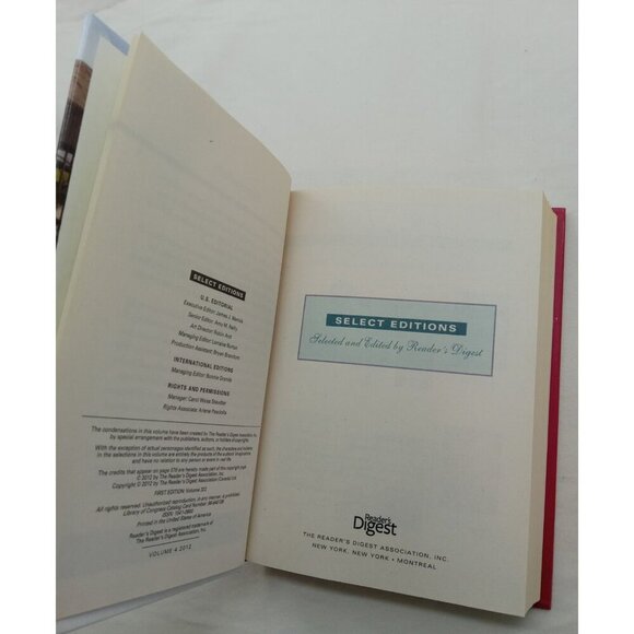 RD Sel Ed HC w/DJ Vol 4 2012 | NM 1st Ed Anthology Suspense Bestseller Drama - Picture 9 of 10